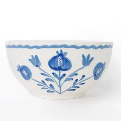 Pomegranate Inc Pomegranate Trio Sketch Cobalt Blue Bowl | Set of 2 Online