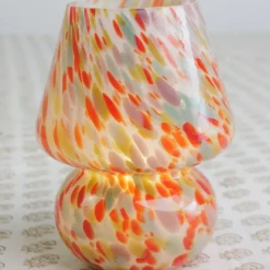 Pomegranate Inc Red & Yellow Joyful Lamp Online