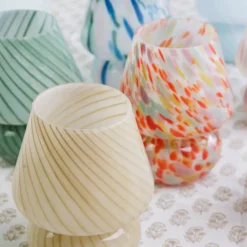 Pomegranate Inc Red & Yellow Joyful Lamp Online