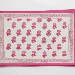 Pomegranate Inc Rosé Placemat | Set of 4 Discount