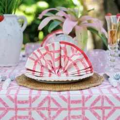 Pomegranate Inc Rose Bamboo Napkin | Set of 4 Best