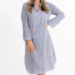 Pomegranate Inc Royal Clover Shifty Shirtdress Online