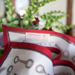 Pomegranate Inc Run For The Roses 150 Napkins | Set of 4 New