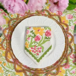 Pomegranate Inc 70s Flower Napkin | Set of 4