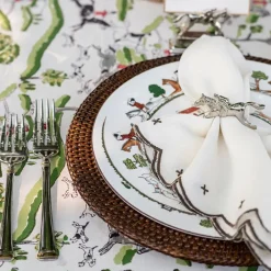 Pomegranate Inc Silver Jockey Napkin Ring | Set of 4 Clearance