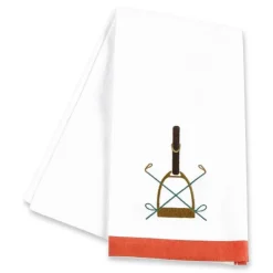 Pomegranate Inc Stirrup Motif Tea Towels Outlet