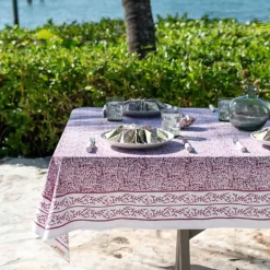 Pomegranate Inc Tapestry Eggplant Tablecloth Best