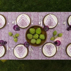 Pomegranate Inc Tapestry Eggplant Tablecloth Best