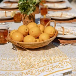 Pomegranate Inc Tapestry Marigold Tablecloth Discount