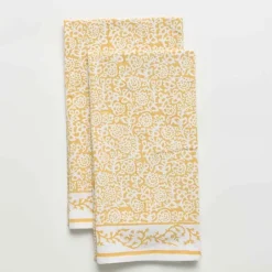 Pomegranate Inc Tapestry Marigold Tea Towels Best