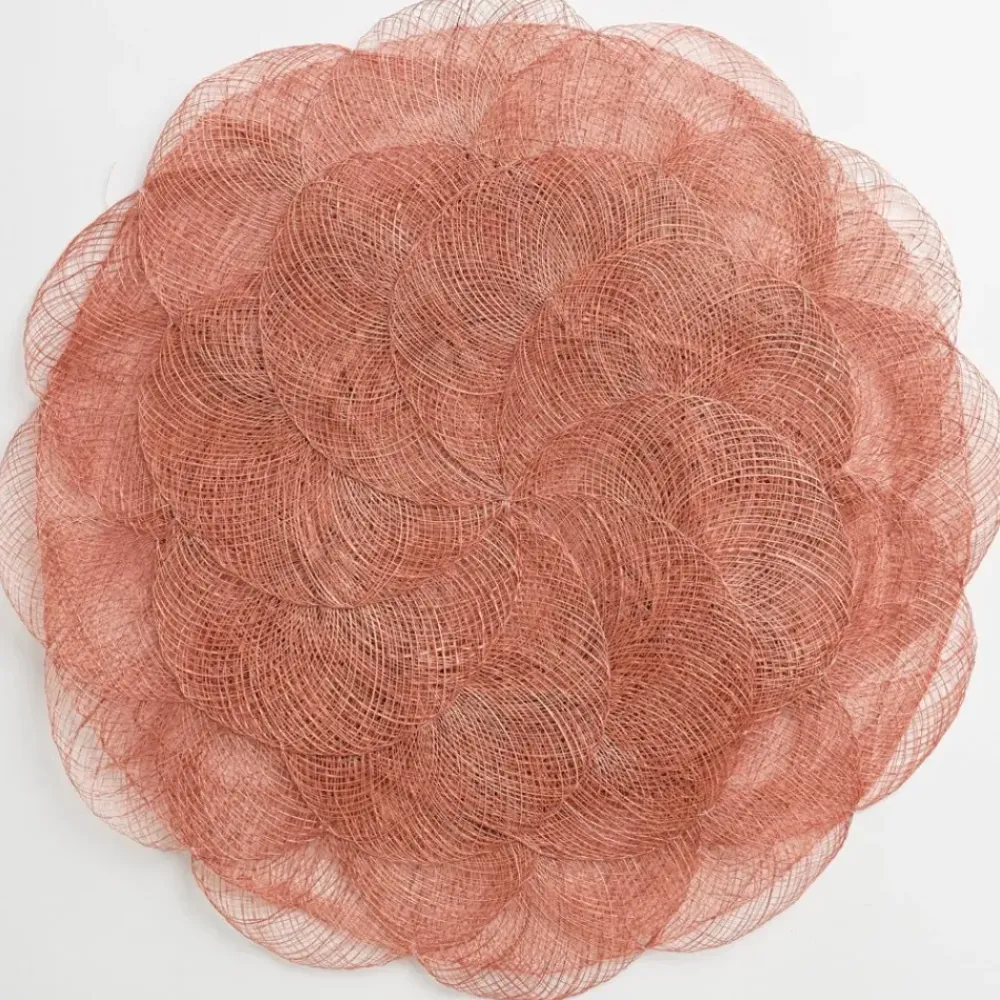 Pomegranate Inc Terracotta Woven Cloud Placemat | Set of 4 Discount