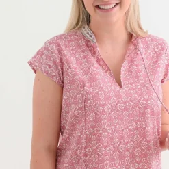 Pomegranate Inc Tulip Sundial Mauveglow Cap Sleeve Dress Sale