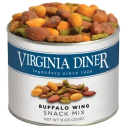 Pomegranate Inc Virginia Diner Buffalo Wing Snack Mix Clearance