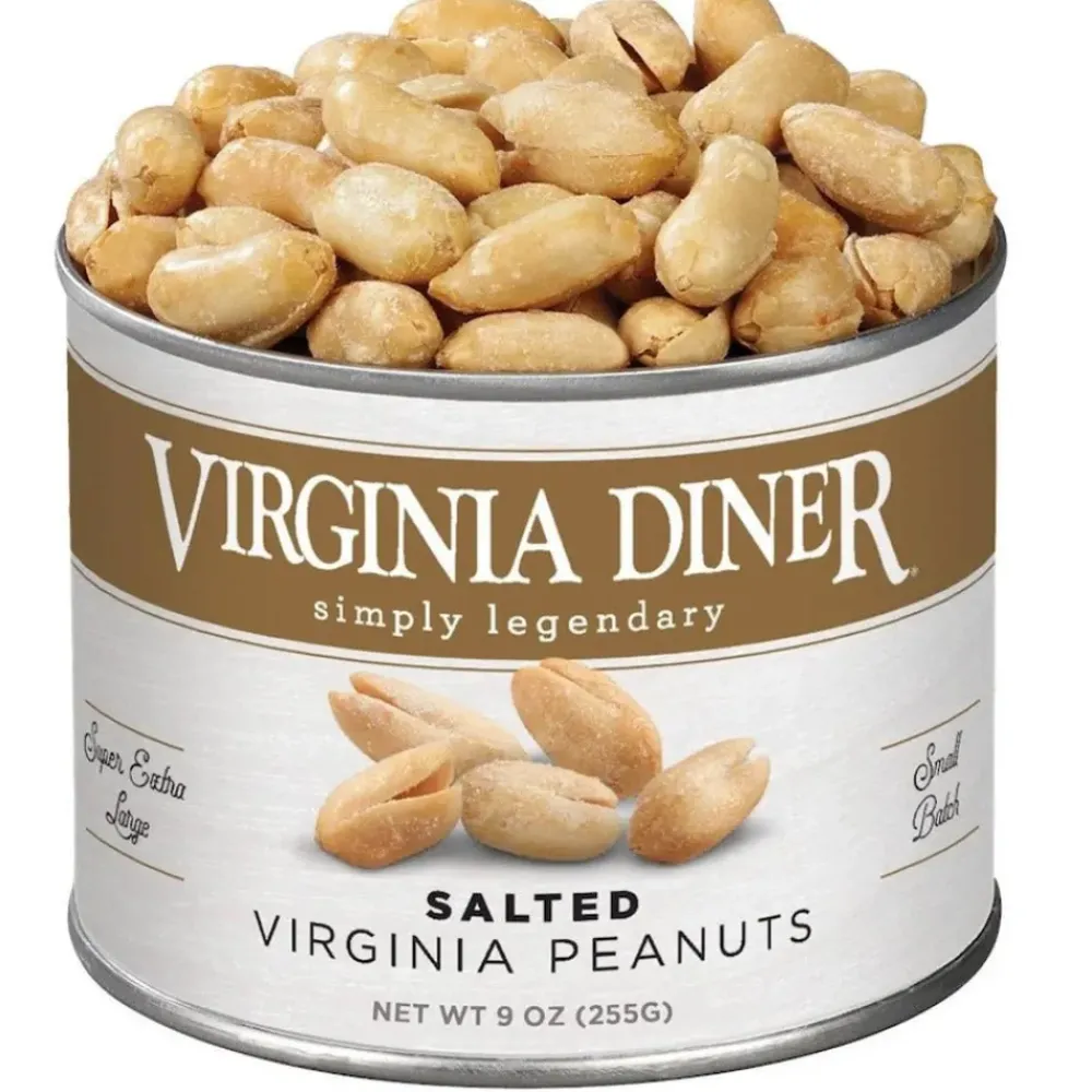 Pomegranate Inc Virginia Diner Salted Virgina Peanuts New