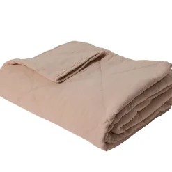 Pomegranate Inc Washed Apricot Cotton Throw Clearance