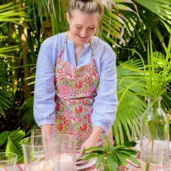 Pomegranate Inc WIldflower Garden Kitchen Apron Clearance