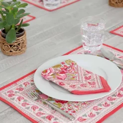 Pomegranate Inc Wildflower Garden Placemat | Set of 4 Sale