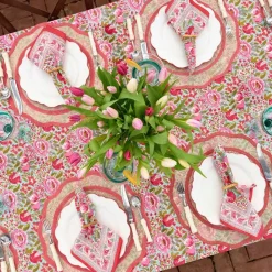 Pomegranate Inc Wildflower Garden Tablecloth New
