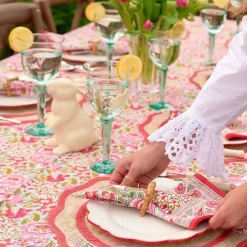 Pomegranate Inc Wildflower Garden Tablecloth New