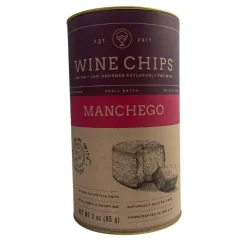 Pomegranate Inc Wine Chips New