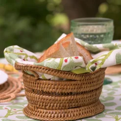 Pomegranate Inc Woven Rattan Mini Outlet